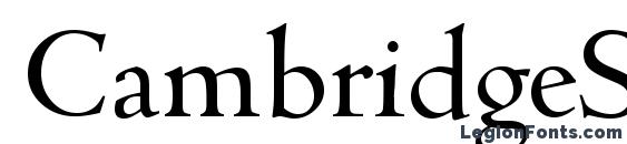 CambridgeSerial Regular font, free CambridgeSerial Regular font, preview CambridgeSerial Regular font