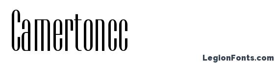 Camertoncc font, free Camertoncc font, preview Camertoncc font