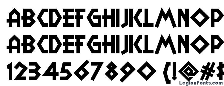 glyphs Camp Granada NF font, сharacters Camp Granada NF font, symbols Camp Granada NF font, character map Camp Granada NF font, preview Camp Granada NF font, abc Camp Granada NF font, Camp Granada NF font