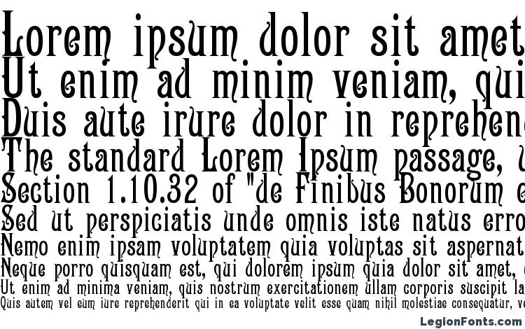 specimens Campanile font, sample Campanile font, an example of writing Campanile font, review Campanile font, preview Campanile font, Campanile font