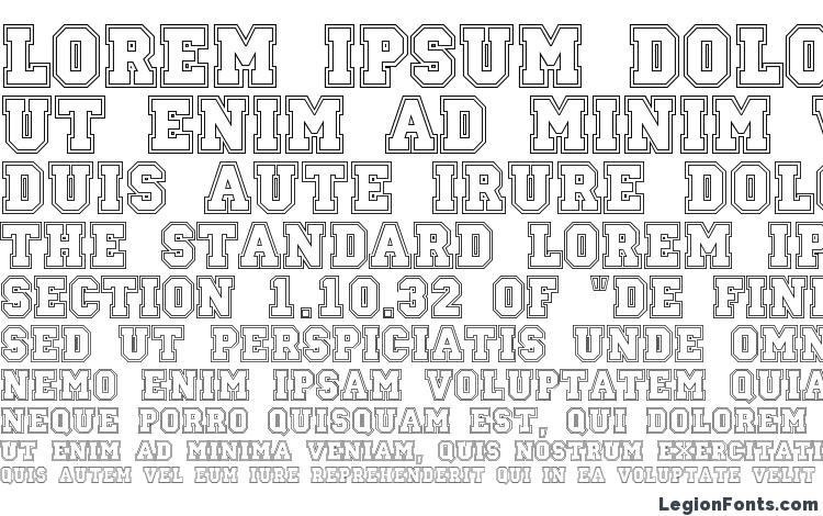 specimens Campu 13 font, sample Campu 13 font, an example of writing Campu 13 font, review Campu 13 font, preview Campu 13 font, Campu 13 font