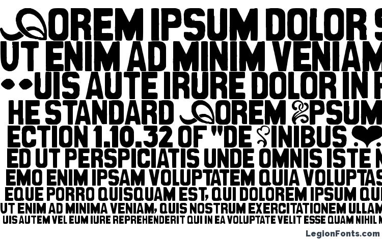 specimens Cancan de bois font, sample Cancan de bois font, an example of writing Cancan de bois font, review Cancan de bois font, preview Cancan de bois font, Cancan de bois font