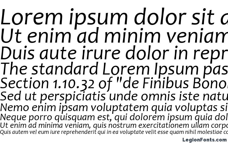 specimens Candara Italic font, sample Candara Italic font, an example of writing Candara Italic font, review Candara Italic font, preview Candara Italic font, Candara Italic font