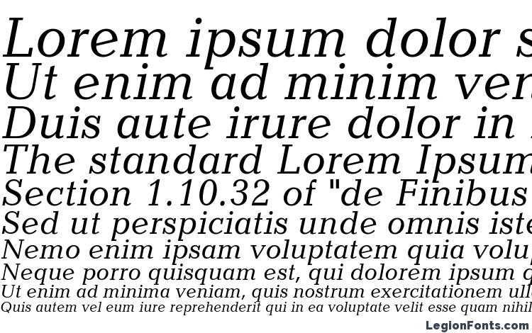 specimens Candida LT Italic font, sample Candida LT Italic font, an example of writing Candida LT Italic font, review Candida LT Italic font, preview Candida LT Italic font, Candida LT Italic font