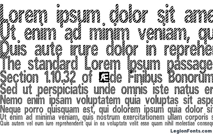 specimens Candy Stripe (BRK) font, sample Candy Stripe (BRK) font, an example of writing Candy Stripe (BRK) font, review Candy Stripe (BRK) font, preview Candy Stripe (BRK) font, Candy Stripe (BRK) font