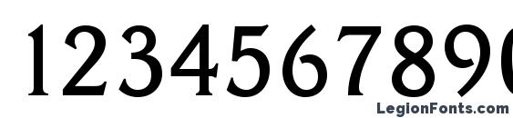 CantoriaMTStd SemiBold Font, Number Fonts