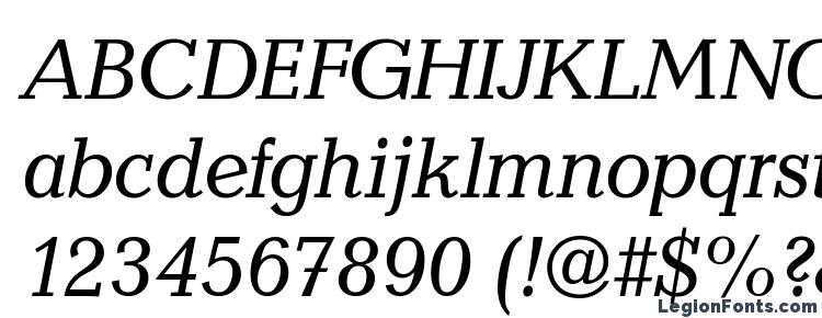 glyphs Canyon Italic font, сharacters Canyon Italic font, symbols Canyon Italic font, character map Canyon Italic font, preview Canyon Italic font, abc Canyon Italic font, Canyon Italic font