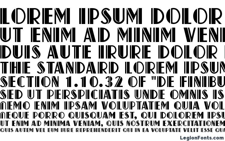 specimens Capitol Deco font, sample Capitol Deco font, an example of writing Capitol Deco font, review Capitol Deco font, preview Capitol Deco font, Capitol Deco font