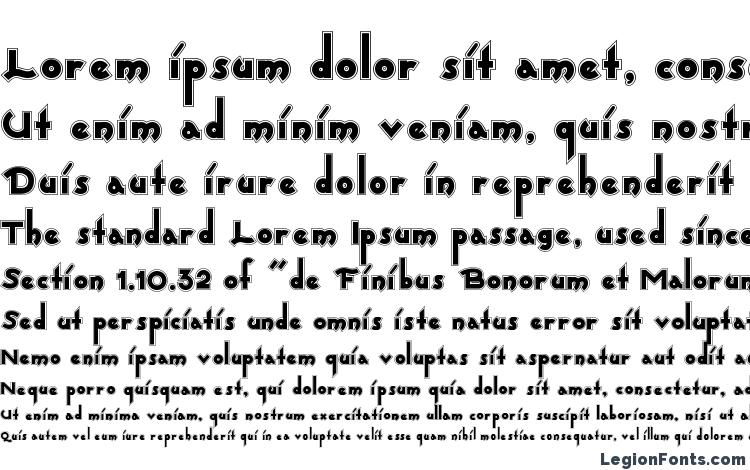 specimens Captain Swabby NF font, sample Captain Swabby NF font, an example of writing Captain Swabby NF font, review Captain Swabby NF font, preview Captain Swabby NF font, Captain Swabby NF font