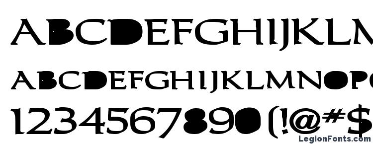 glyphs Caracub Bold font, сharacters Caracub Bold font, symbols Caracub Bold font, character map Caracub Bold font, preview Caracub Bold font, abc Caracub Bold font, Caracub Bold font