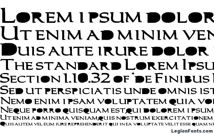 specimens Caracub Bold font, sample Caracub Bold font, an example of writing Caracub Bold font, review Caracub Bold font, preview Caracub Bold font, Caracub Bold font