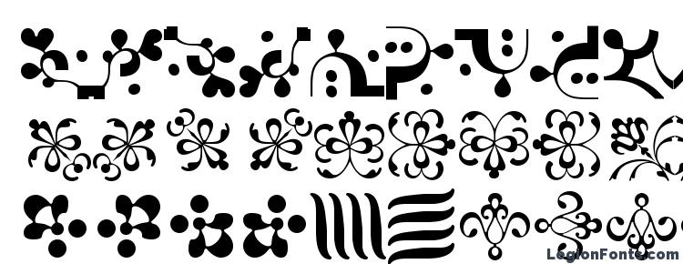 glyphs Caravan LH One font, сharacters Caravan LH One font, symbols Caravan LH One font, character map Caravan LH One font, preview Caravan LH One font, abc Caravan LH One font, Caravan LH One font