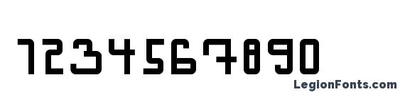 Cardholderc Font, Number Fonts