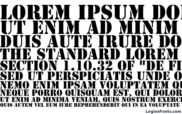 specimens Cargo font, sample Cargo font, an example of writing Cargo font, review Cargo font, preview Cargo font, Cargo font
