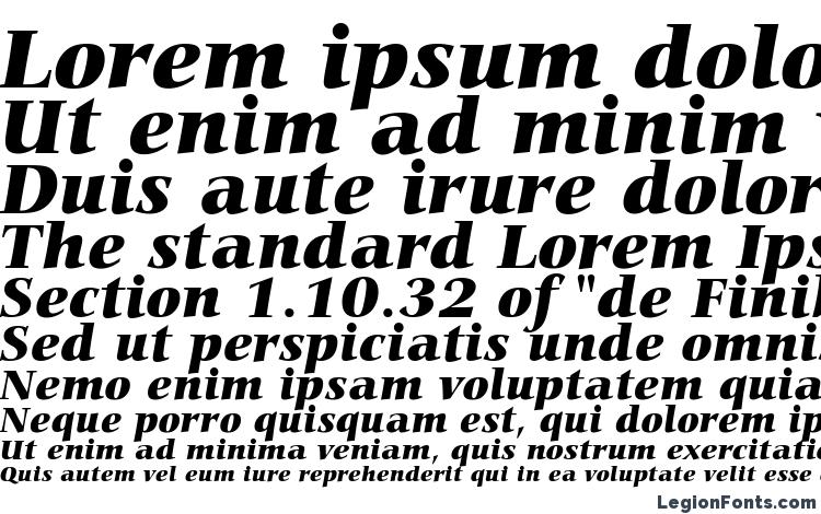 specimens Carmina Black Italic BT font, sample Carmina Black Italic BT font, an example of writing Carmina Black Italic BT font, review Carmina Black Italic BT font, preview Carmina Black Italic BT font, Carmina Black Italic BT font