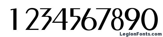 Carnati SSi Font, Number Fonts