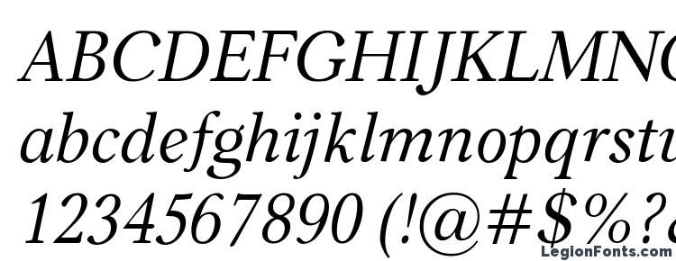 glyphs Carniola Italic font, сharacters Carniola Italic font, symbols Carniola Italic font, character map Carniola Italic font, preview Carniola Italic font, abc Carniola Italic font, Carniola Italic font