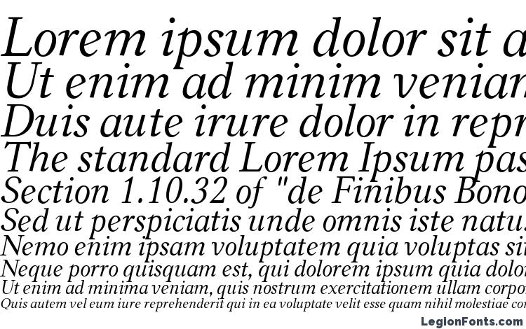 specimens Carniola Italic font, sample Carniola Italic font, an example of writing Carniola Italic font, review Carniola Italic font, preview Carniola Italic font, Carniola Italic font