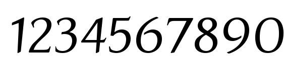 CarolinaLTStd Font, Number Fonts