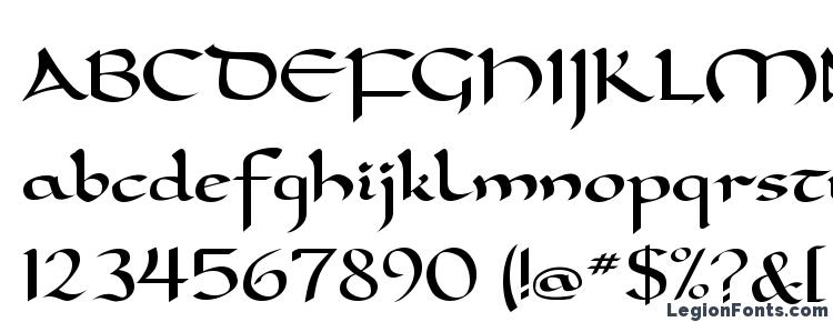 glyphs Carolingia font, сharacters Carolingia font, symbols Carolingia font, character map Carolingia font, preview Carolingia font, abc Carolingia font, Carolingia font