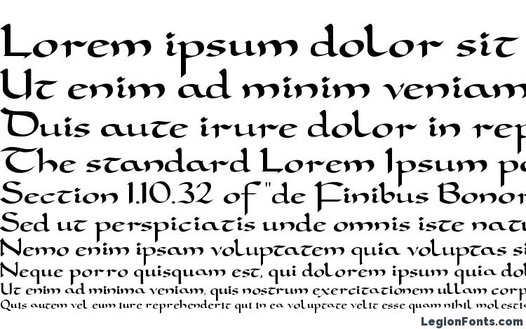 specimens Carolingia font, sample Carolingia font, an example of writing Carolingia font, review Carolingia font, preview Carolingia font, Carolingia font