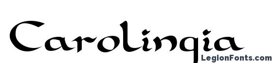 Carolingia font, free Carolingia font, preview Carolingia font