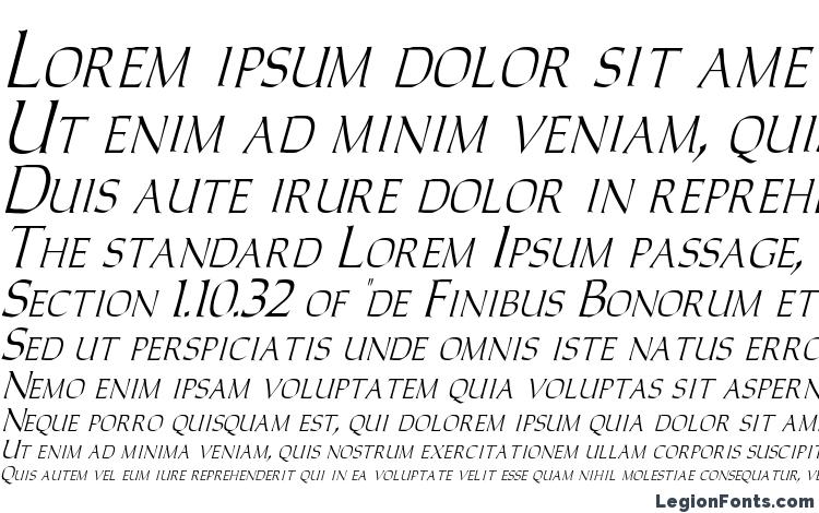 specimens Carolus Italic font, sample Carolus Italic font, an example of writing Carolus Italic font, review Carolus Italic font, preview Carolus Italic font, Carolus Italic font
