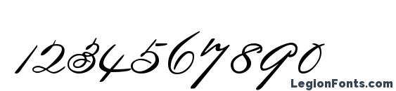 Carpenter Script Font, Number Fonts