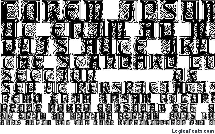 specimens Carrick Regular font, sample Carrick Regular font, an example of writing Carrick Regular font, review Carrick Regular font, preview Carrick Regular font, Carrick Regular font