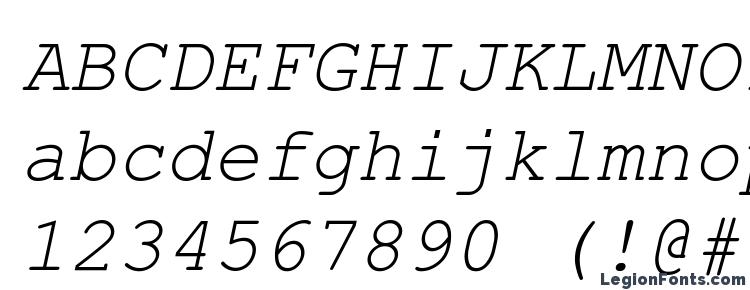 glyphs Carrier Italic Italic font, сharacters Carrier Italic Italic font, symbols Carrier Italic Italic font, character map Carrier Italic Italic font, preview Carrier Italic Italic font, abc Carrier Italic Italic font, Carrier Italic Italic font