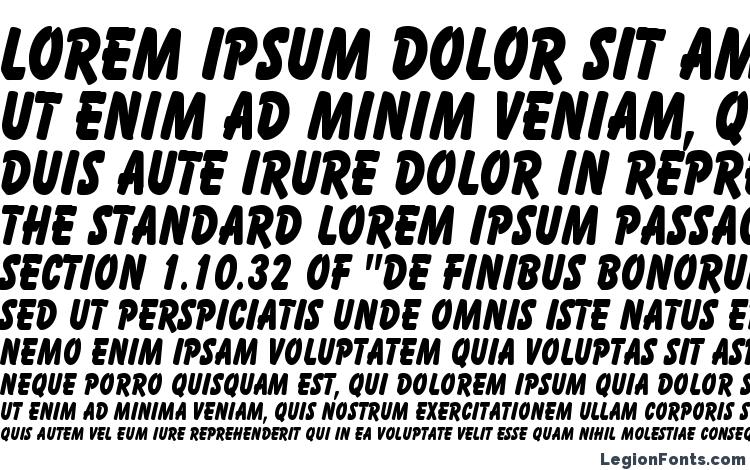 specimens Cartoon Thin font, sample Cartoon Thin font, an example of writing Cartoon Thin font, review Cartoon Thin font, preview Cartoon Thin font, Cartoon Thin font