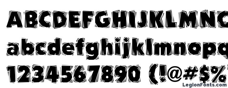glyphs Carver Regular font, сharacters Carver Regular font, symbols Carver Regular font, character map Carver Regular font, preview Carver Regular font, abc Carver Regular font, Carver Regular font
