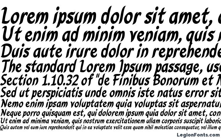 specimens Caryn Bold font, sample Caryn Bold font, an example of writing Caryn Bold font, review Caryn Bold font, preview Caryn Bold font, Caryn Bold font