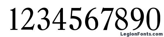 Casad Regular Font, Number Fonts