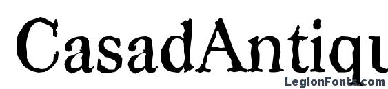 шрифт CasadAntique Medium Regular, бесплатный шрифт CasadAntique Medium Regular, предварительный просмотр шрифта CasadAntique Medium Regular