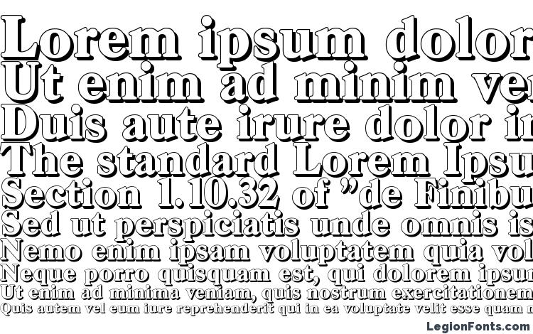 specimens CasadShadow Heavy Regular font, sample CasadShadow Heavy Regular font, an example of writing CasadShadow Heavy Regular font, review CasadShadow Heavy Regular font, preview CasadShadow Heavy Regular font, CasadShadow Heavy Regular font