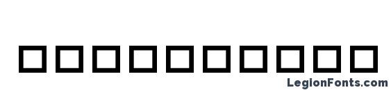 CaseStudyNoOne LT Black Italic Alternate Font, Number Fonts