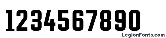 CaseStudyNoOne LT Black Font, Number Fonts