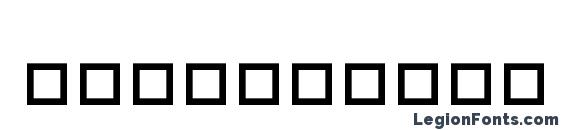 CaseStudyNoOne LT Italic Alternate Font, Number Fonts