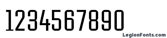 CaseStudyNoOne LT Medium Font, Number Fonts