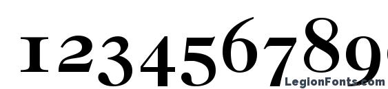 Caslon 3 Roman Small Caps & Oldstyle Figures Font, Number Fonts