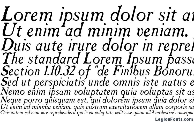 specimens Caslon Antique Italic font, sample Caslon Antique Italic font, an example of writing Caslon Antique Italic font, review Caslon Antique Italic font, preview Caslon Antique Italic font, Caslon Antique Italic font