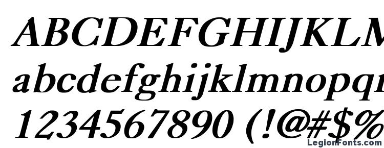 glyphs Caslon Bold Italic font, сharacters Caslon Bold Italic font, symbols Caslon Bold Italic font, character map Caslon Bold Italic font, preview Caslon Bold Italic font, abc Caslon Bold Italic font, Caslon Bold Italic font