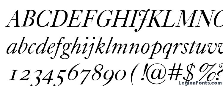 glyphs Caslon Classico Italic font, сharacters Caslon Classico Italic font, symbols Caslon Classico Italic font, character map Caslon Classico Italic font, preview Caslon Classico Italic font, abc Caslon Classico Italic font, Caslon Classico Italic font