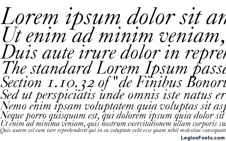 specimens Caslon Classico Italic font, sample Caslon Classico Italic font, an example of writing Caslon Classico Italic font, review Caslon Classico Italic font, preview Caslon Classico Italic font, Caslon Classico Italic font