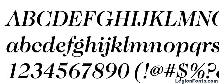 glyphs Caslon Medium Italic font, сharacters Caslon Medium Italic font, symbols Caslon Medium Italic font, character map Caslon Medium Italic font, preview Caslon Medium Italic font, abc Caslon Medium Italic font, Caslon Medium Italic font