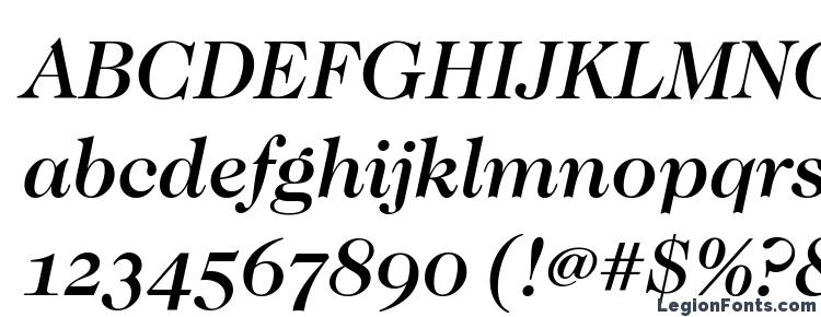 глифы шрифта Caslon Osf Medium Italic, символы шрифта Caslon Osf Medium Italic, символьная карта шрифта Caslon Osf Medium Italic, предварительный просмотр шрифта Caslon Osf Medium Italic, алфавит шрифта Caslon Osf Medium Italic, шрифт Caslon Osf Medium Italic