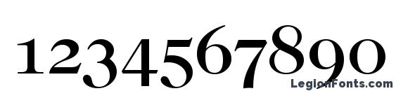 Caslon Osf Medium Regular Font, Number Fonts