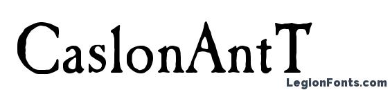 CaslonAntT Font