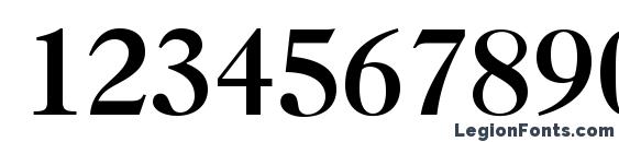 Caslonc540bt bold Font, Number Fonts